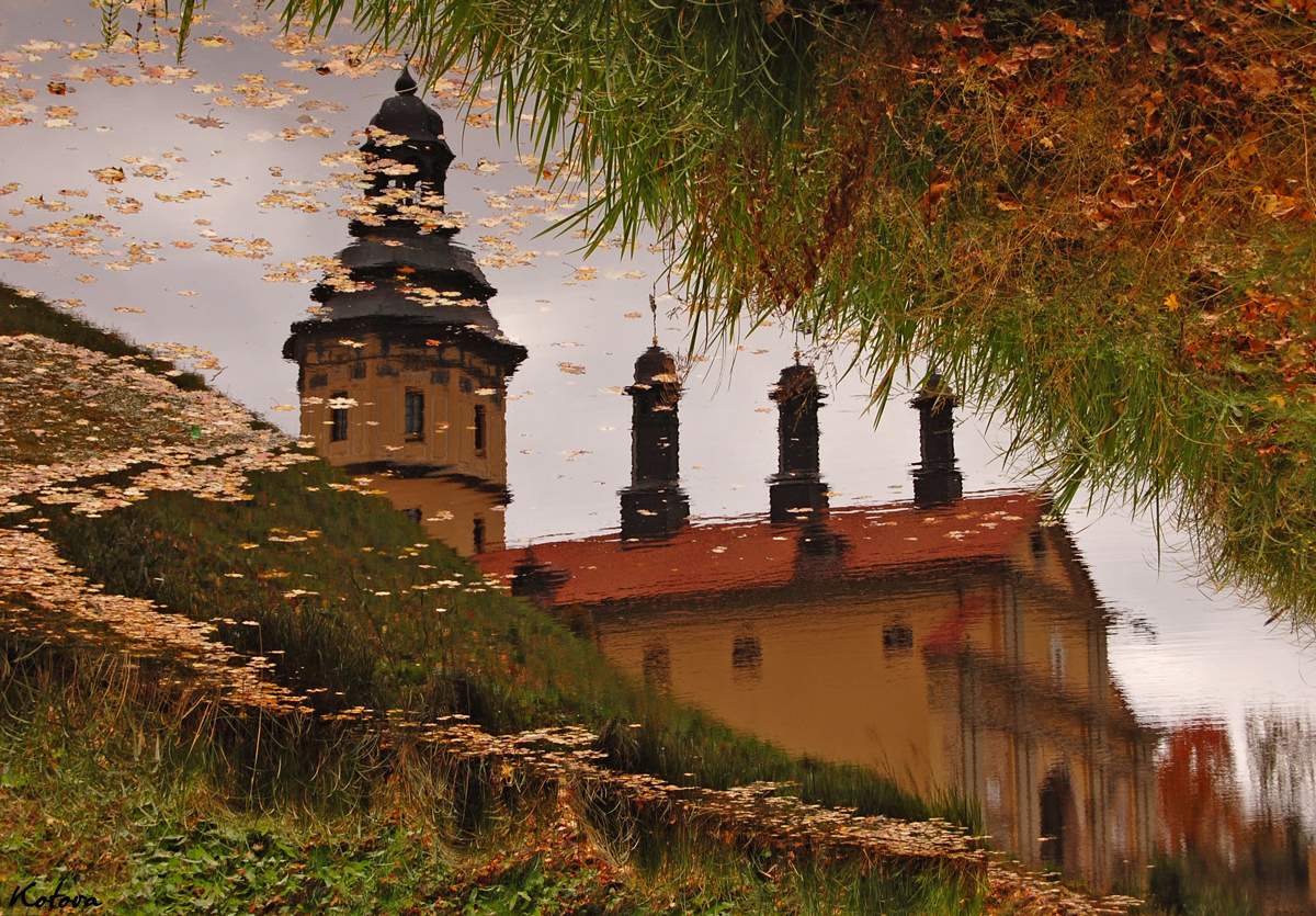 Herbst in der Niasvizh