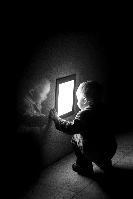 Fenster in das Licht