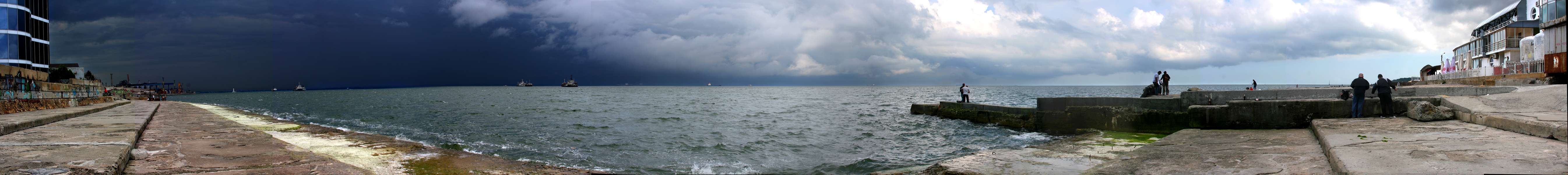 Schwarzen Meer Sorgen