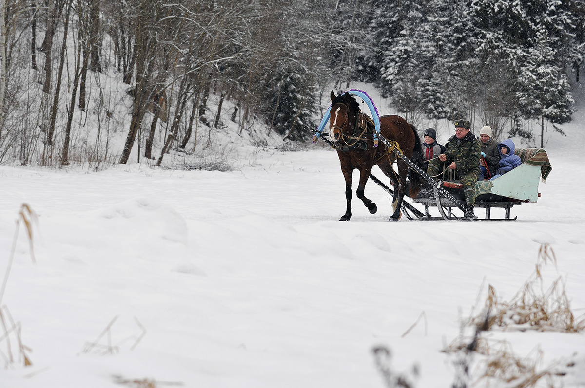 Über knarrende Schlitten