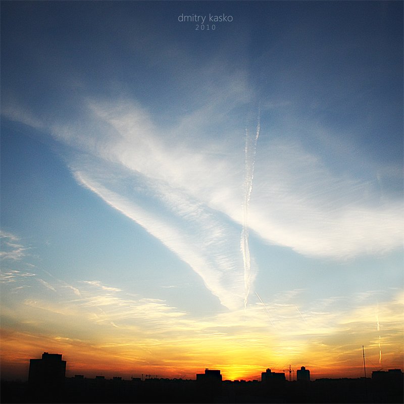 Warum die Erde, wenn es einen Himmel gibt?