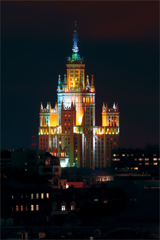 Skyscraper am Wasser