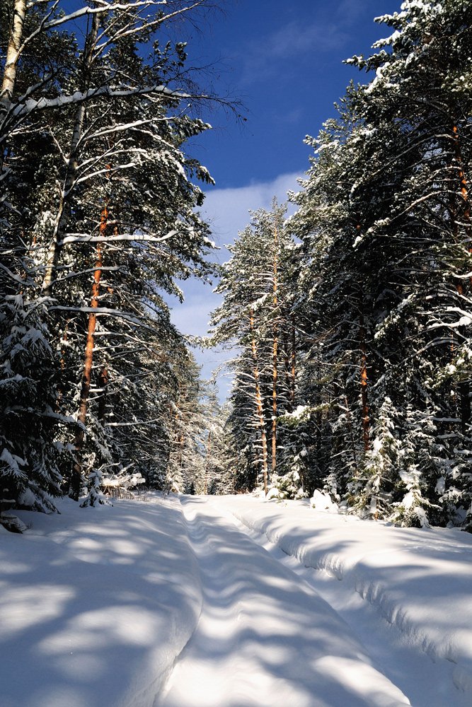 once, in boats wintertime ...