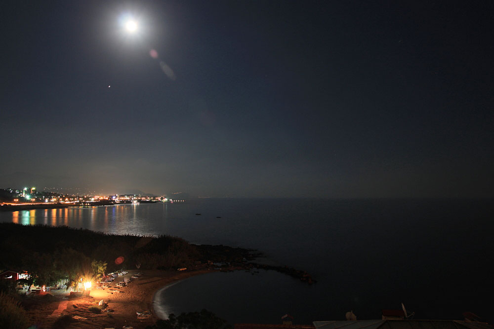 Das Meer hat auch ein Nachtlicht