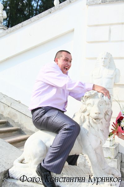 Interessante Hochzeitsfotos