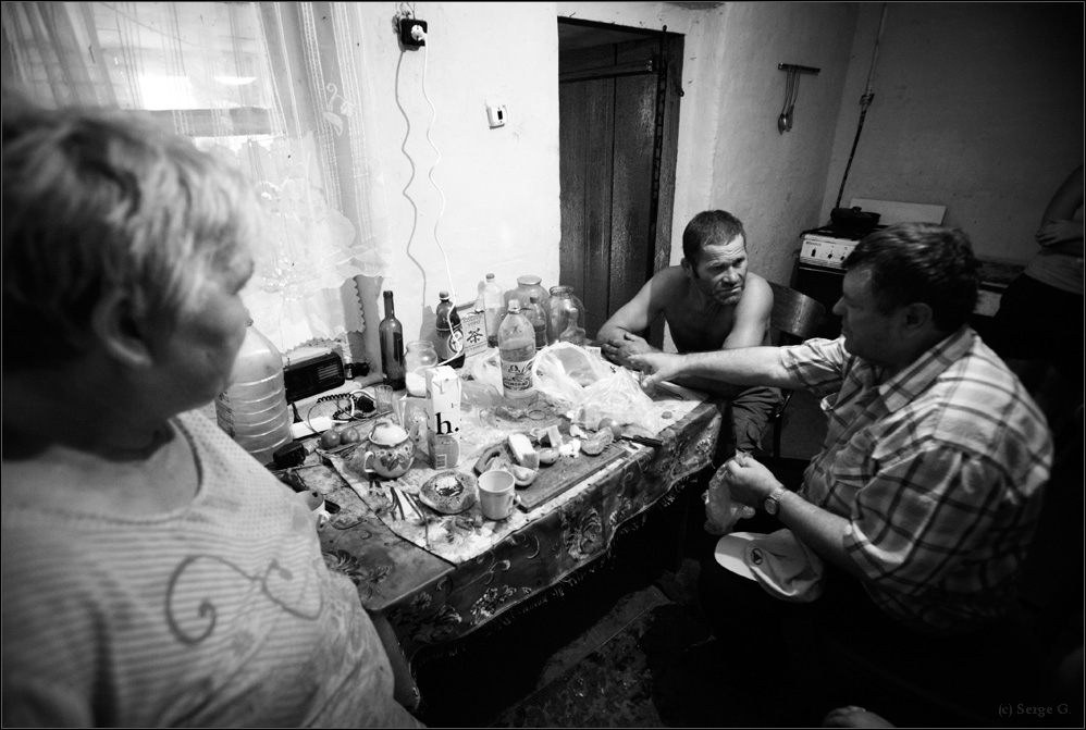 Über Ivan und Stabilität in der Welt im Allgemeinen.