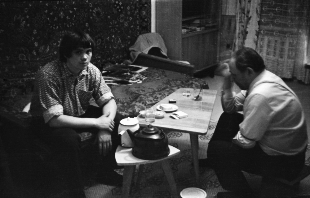 Ein Gespräch mit meinem Vater ...