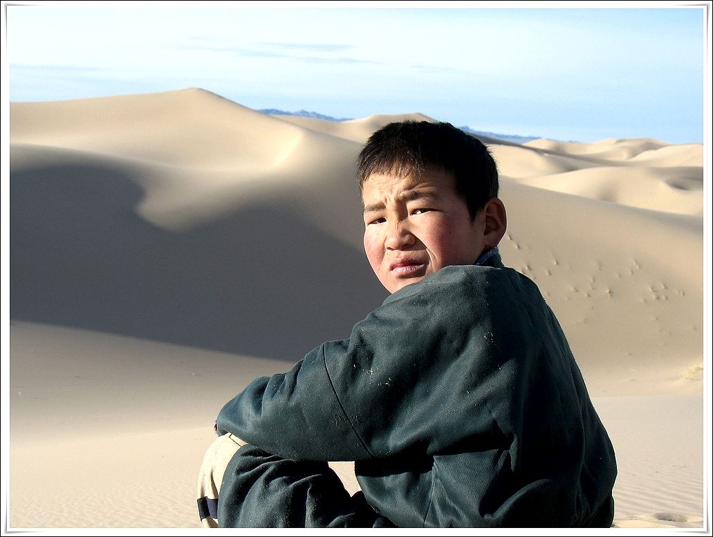 Gobi. Faces of Mongolia