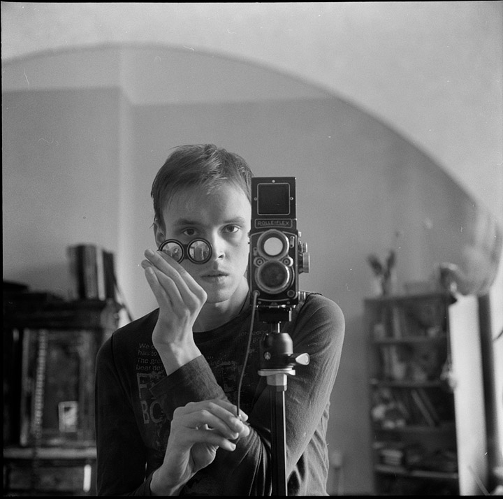 Sasha (Porträt mit Rolleyfleksom)