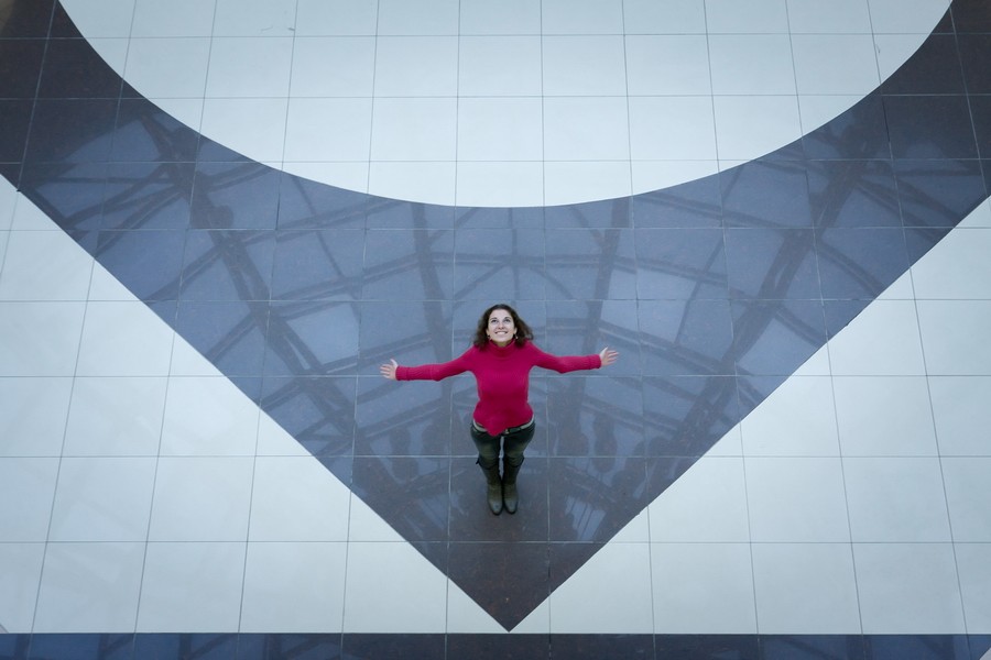 Bis in den Himmel ...