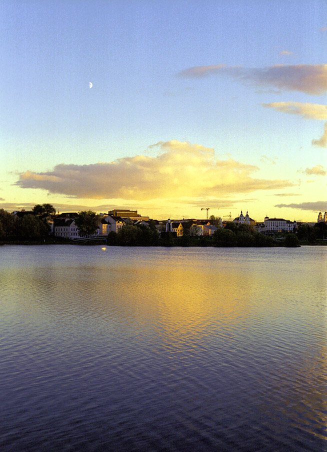 Unsere Stadt in der Nacht