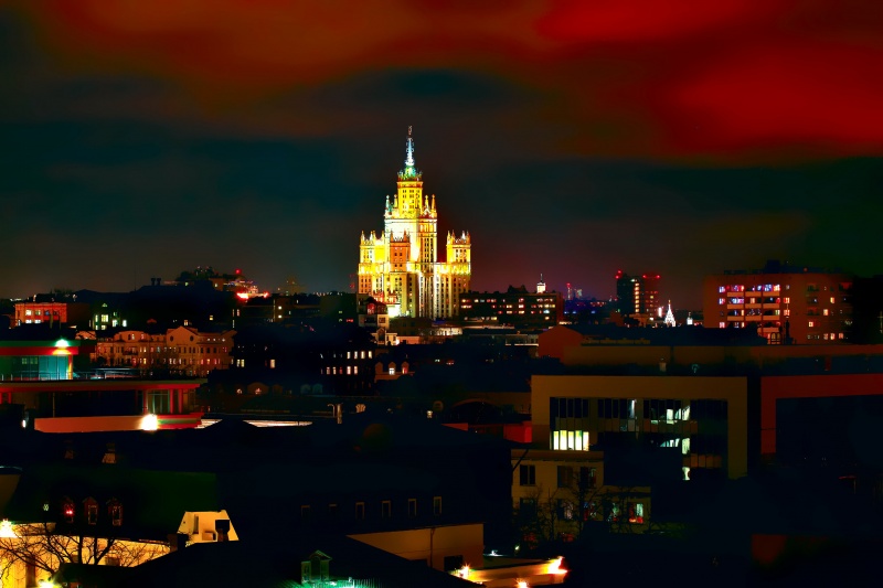 Moskau. Dezember 2012