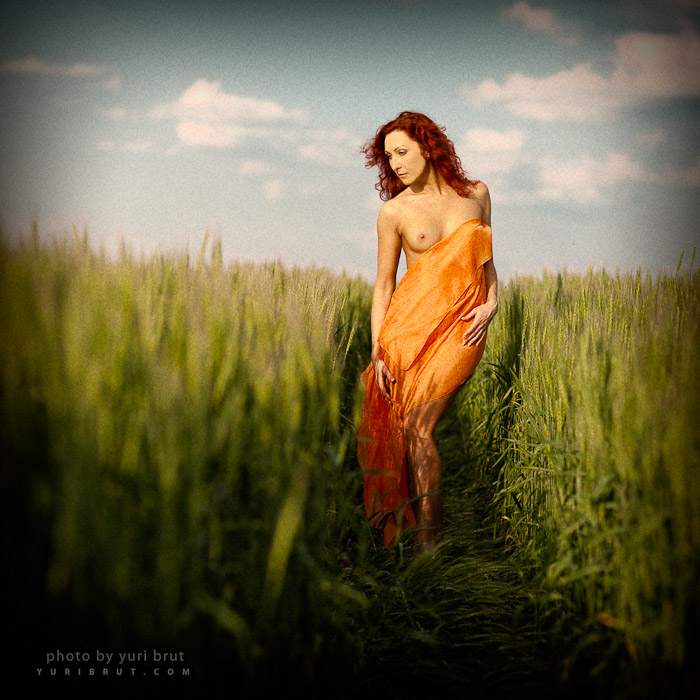 La chaleur torride en juillet...