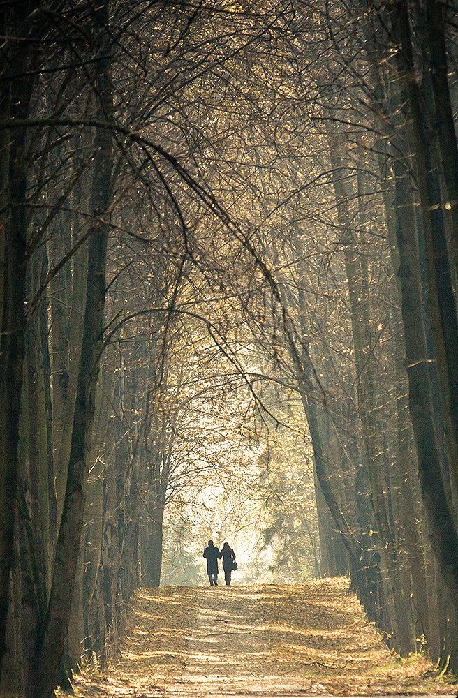 Kalte Herbst ... gemeinsam ...