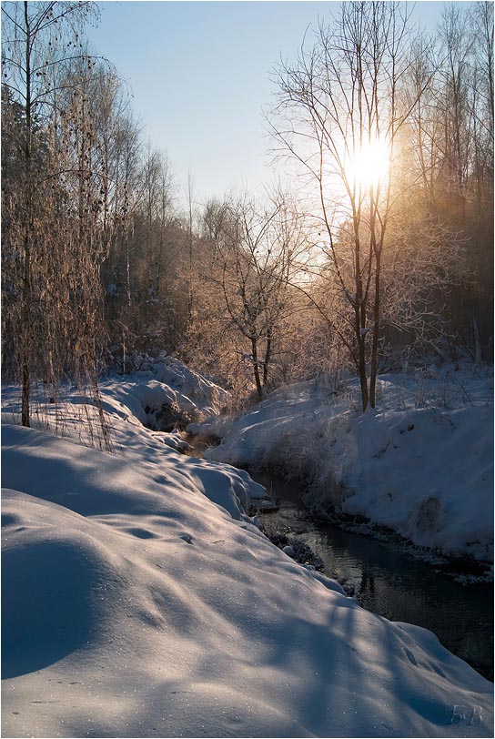 Nicht Hingabe an Frost