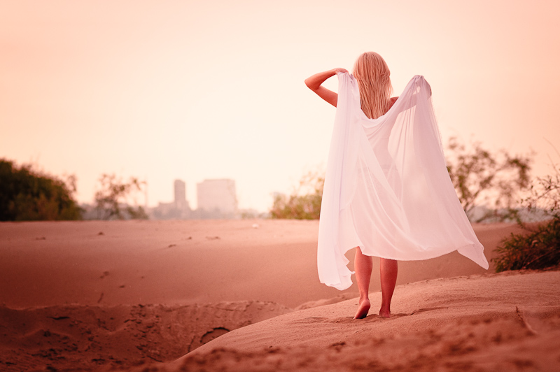 Um den neuen Tag ...