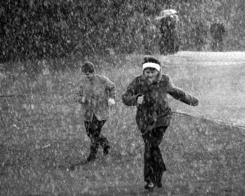 Bilder unter der Dusche