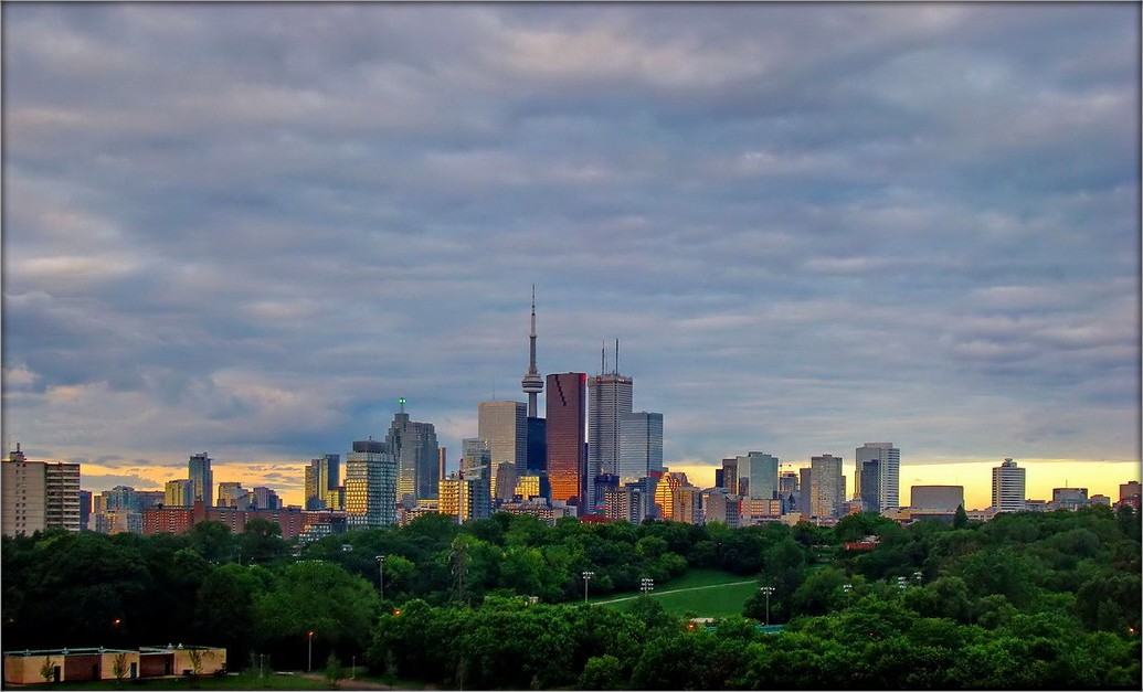 Toronto Blue Morgengrauen