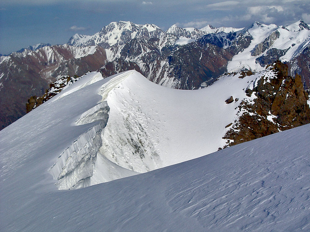 Spaziergang entlang der Leisten