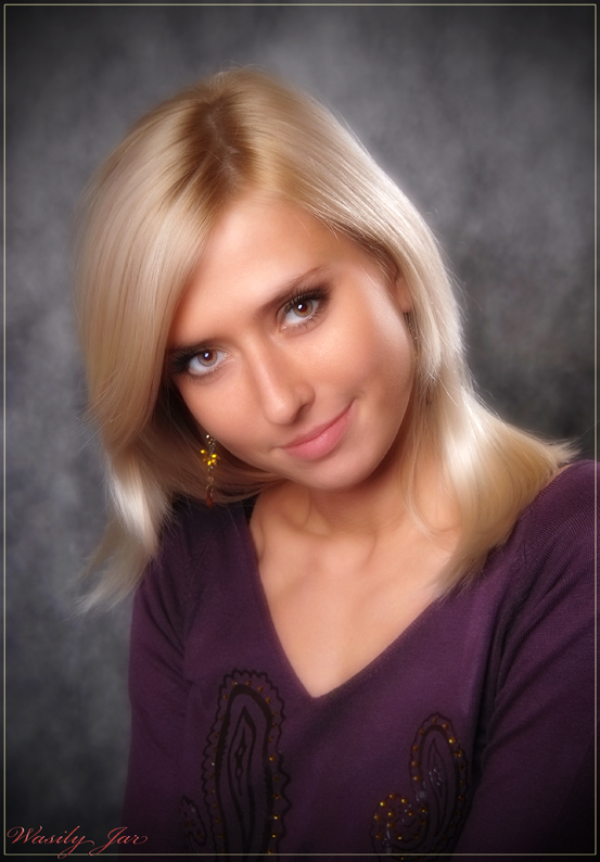 klassische Portrait K.