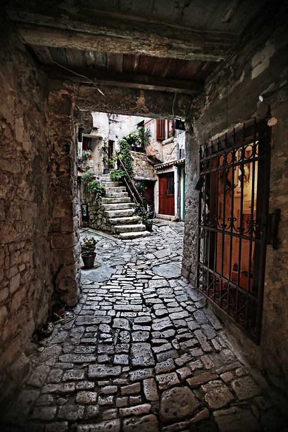 In der Altstadt ......