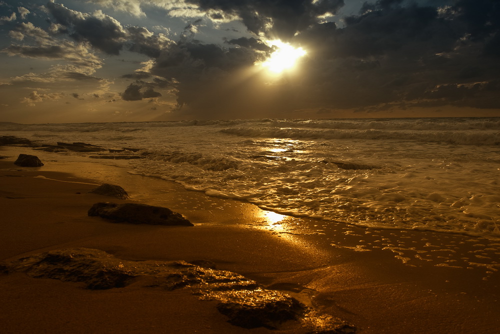 durch die Dunkelheit