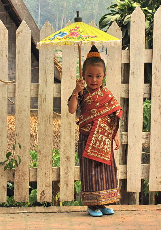 Little Princess Laos