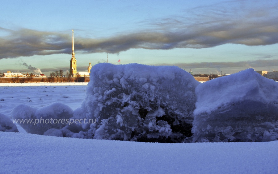 Winter kämpfte ruhig