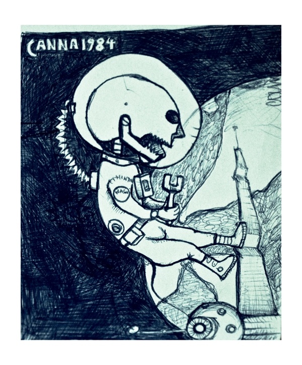 Signal aus dem Weltraum