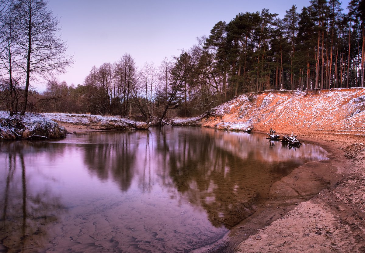 Der Beginn des Winters .......... ..........