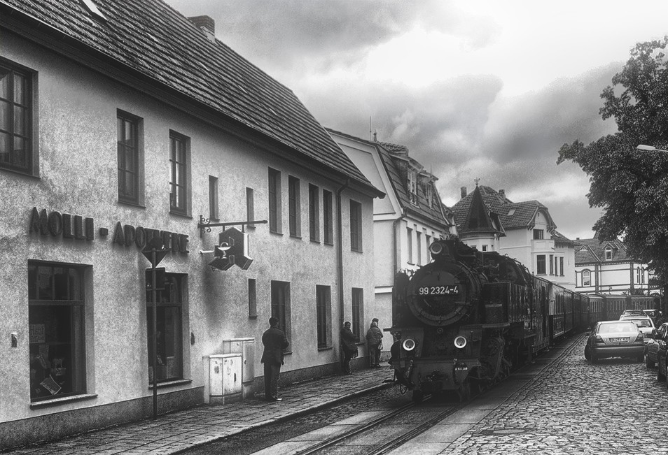 Anreise mit der Bahn ...