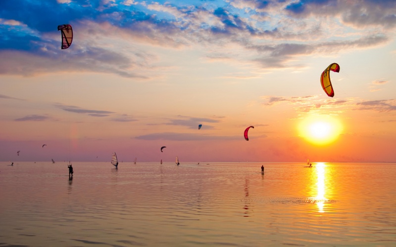 SURF Sonnenuntergang