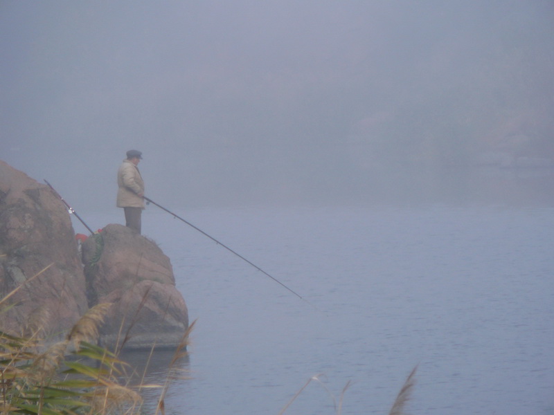 Morgen auf dem Fluss