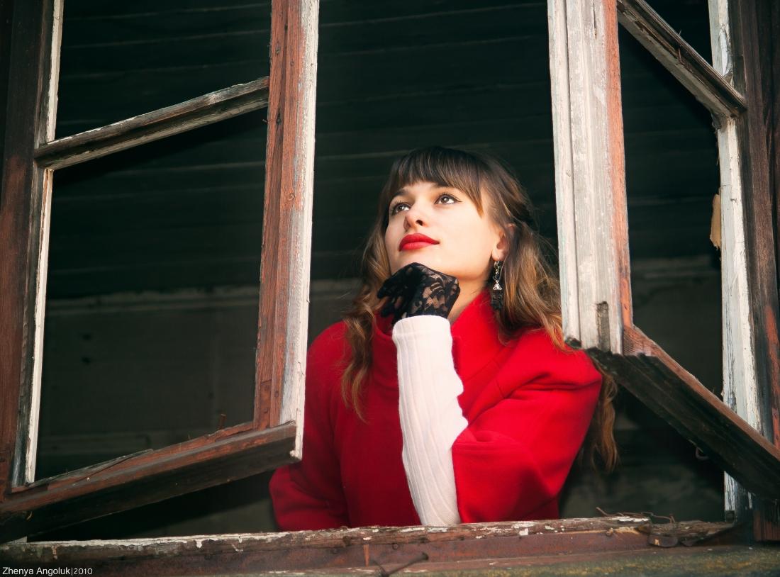 Red Lippenstift - ein Zustand des Geistes