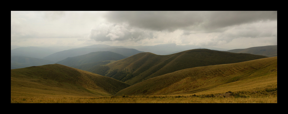 Panorama irgendwo Svidovtse
