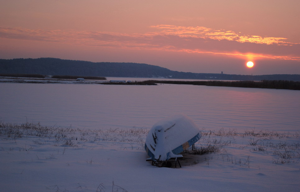 Ein frostiger Morgen