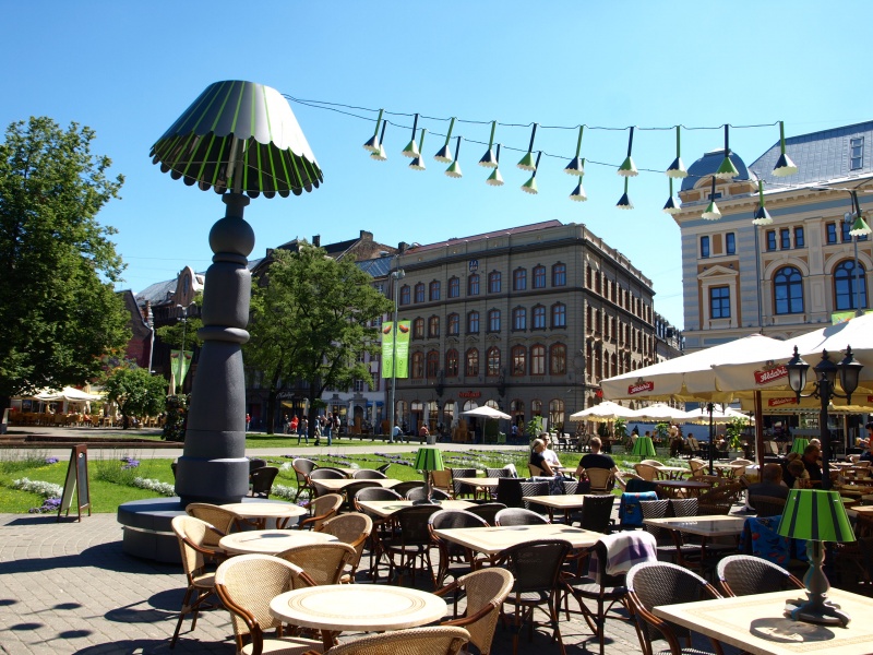 Riga Center.