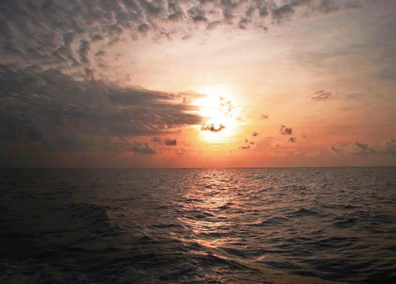 Näher an den Sonnenuntergang