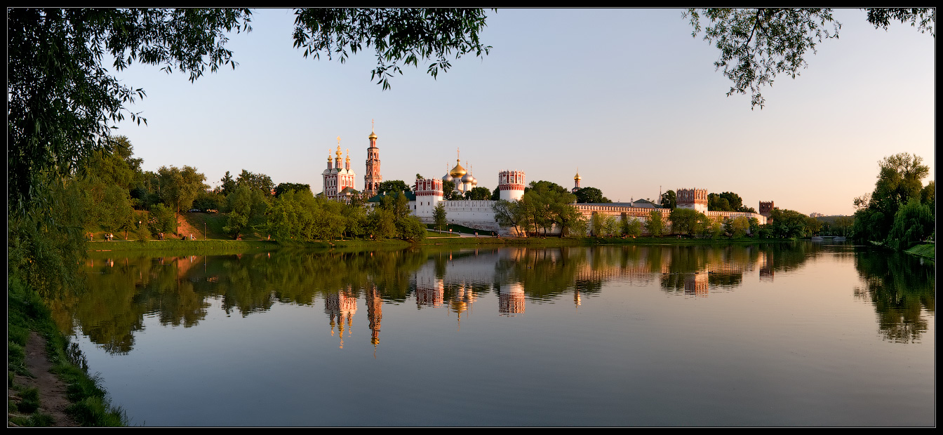 Wo die drei alten Flussübergang ...