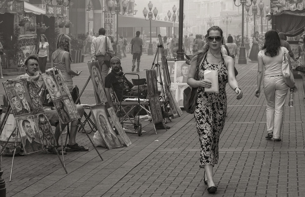 Mädchen, nicht vorbei