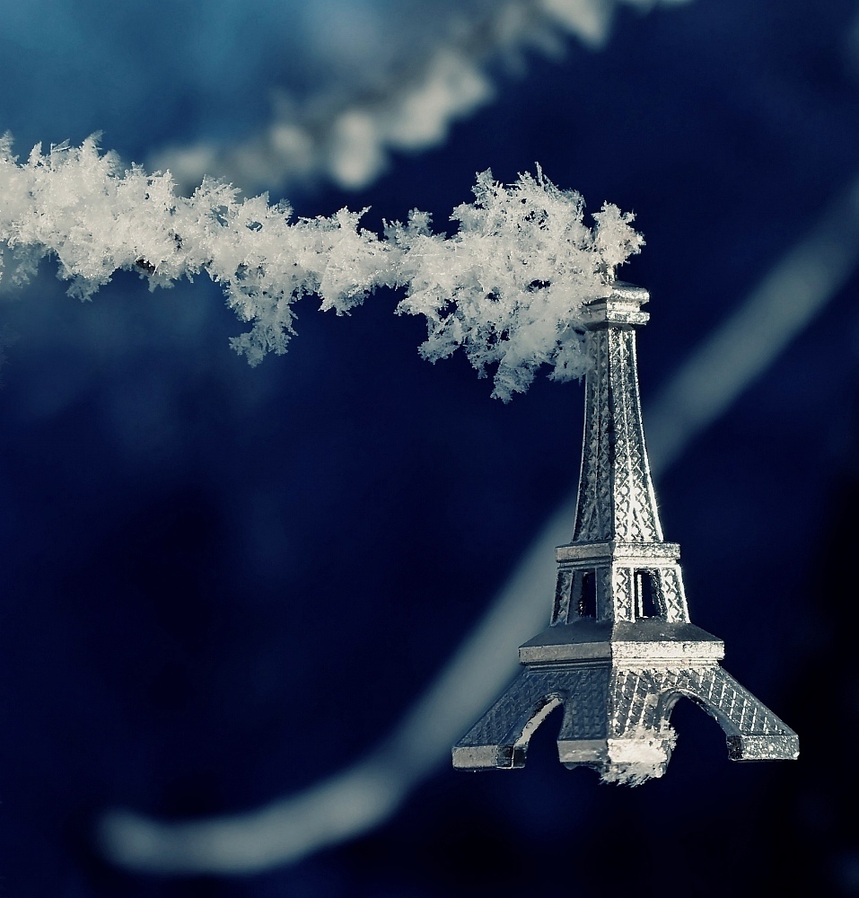 winter fairy-tale in French