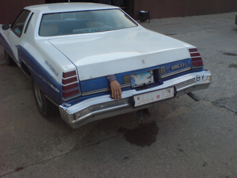 Wie alle Spuren gefegt ...