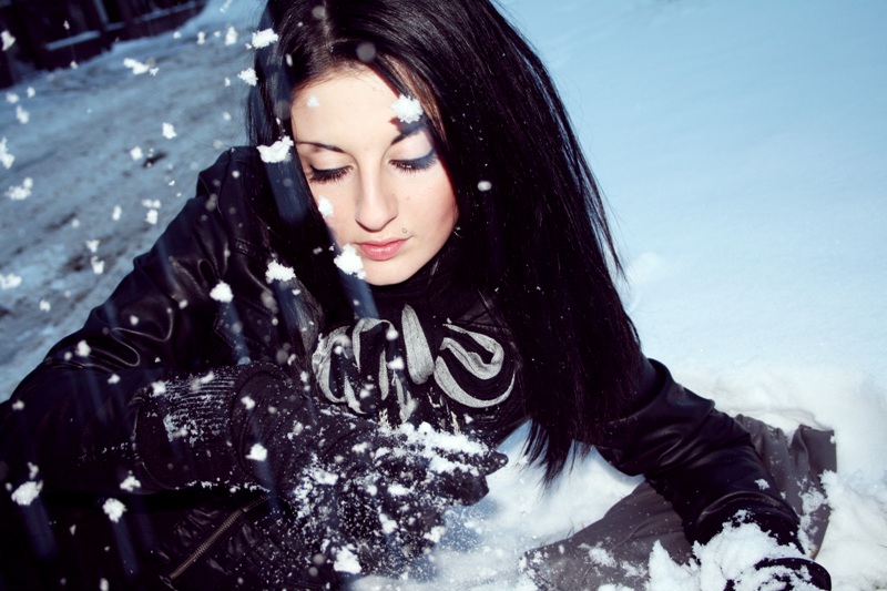 Und hier ist der Winter