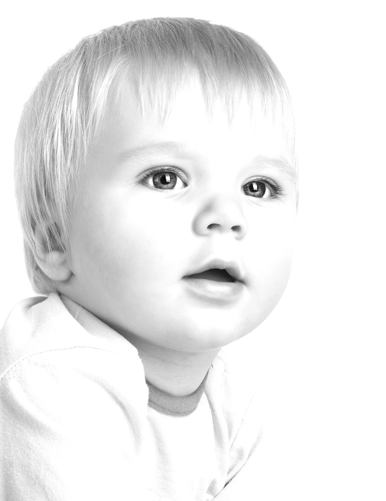 Pure Licht der Seele des Kindes