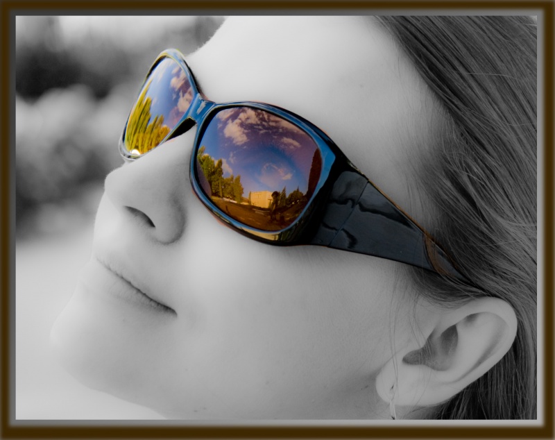 Die Welt durch die Brille