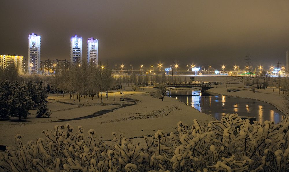 ... Die Stadt schläft nicht ...