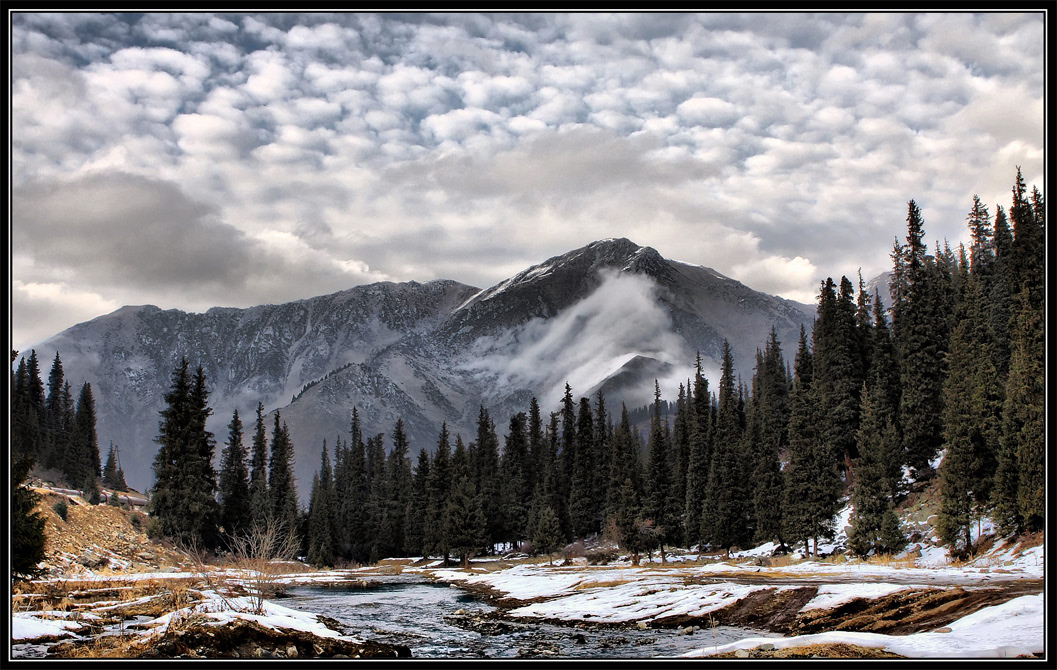 in den Bergen von Trans-Alatau 2