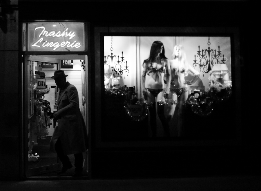trashy lingerie