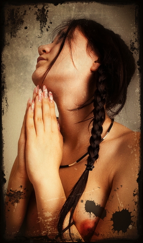 Angela ist eine Reihe von Reue