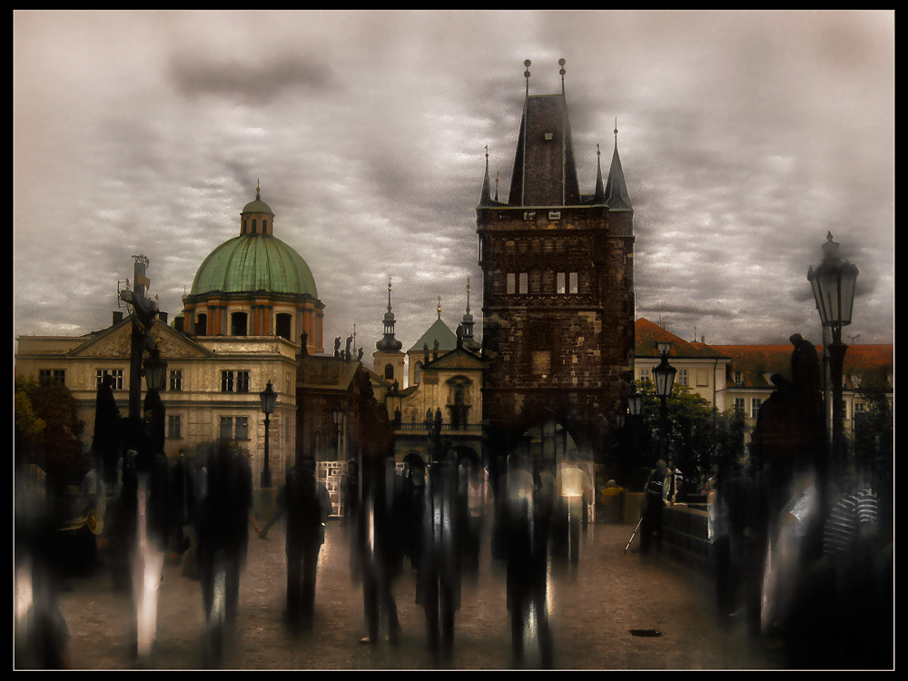 Ghosts of alten Prag